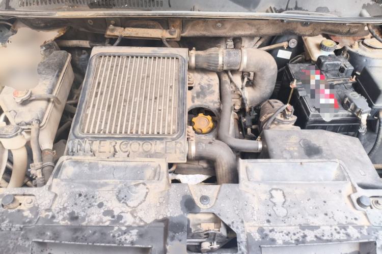 Used Yema T70 2016 1.8T CVT Elegant Model Engine Bay