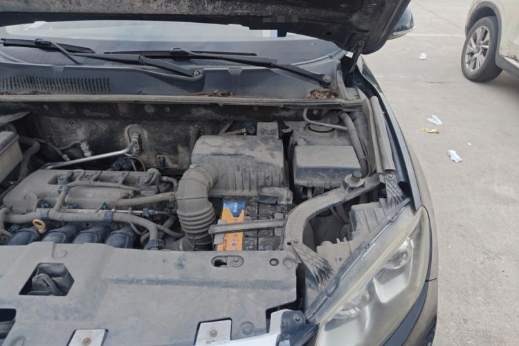 Used Yema T70 2016 Upgraded Model 1.8L Manual Comfort Version Engine Bay Left