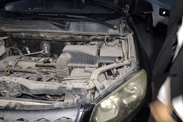 Used Yema T70 2016 1.8L Manual Comfort Model Engine Bay Left