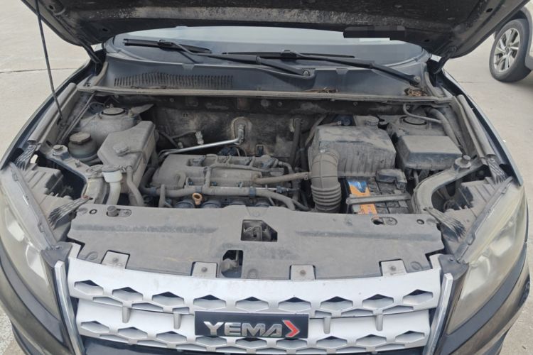 Used Yema T70 2016 Upgraded Model 1.8L Manual Comfort Version Engine Bay