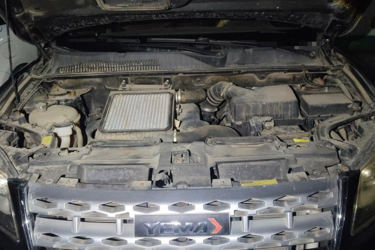 Used Yema T70 2016 Upgraded Model 1.5T Manual Leading Version Engine Bay