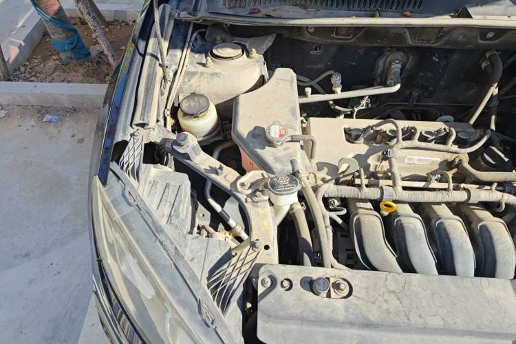 Used Yema T70 2016 1.8L Manual Comfort Model Engine Bay Right