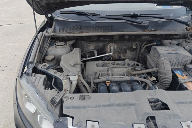 Used Yema T70 2016 Upgraded Model 1.8L Manual Comfort Version Engine Bay Right
