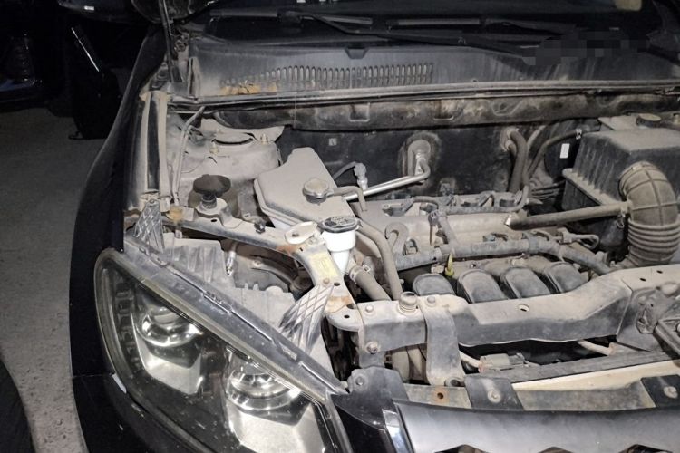Used Yema T70 2016 1.8L Manual Comfort Model Engine Bay Right