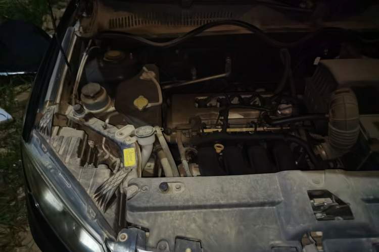 Used Yema T70 2016 Upgraded Model 1.8L Manual Comfort Version Engine Bay Right