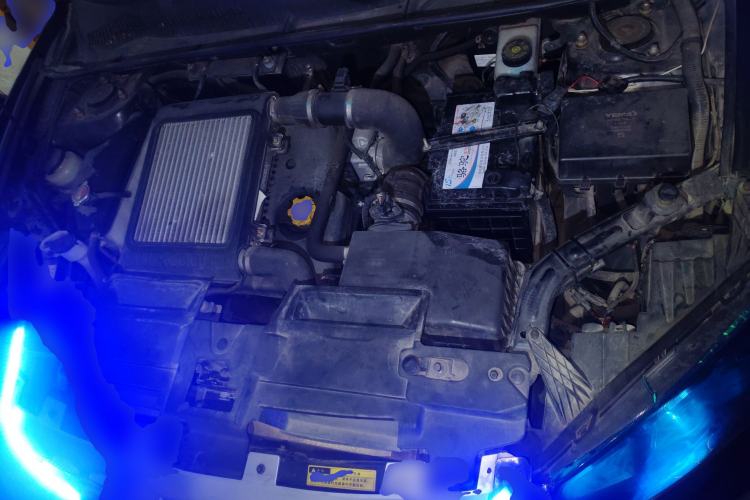 Used Yema T70 2016 1.8T CVT Elegant Model Engine Bay