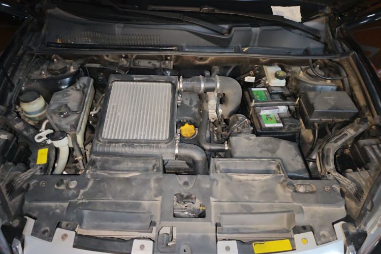 Used Yema T70 2016 1.8T CVT Elegant Model Engine Bay