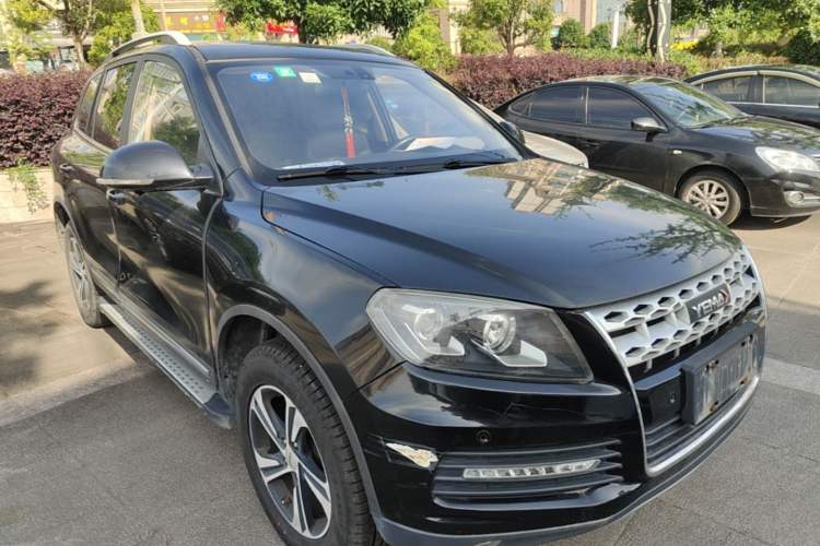 Used Yema T70 2016 Upgraded Model 1.5T Manual Luxury Version Exterior 1