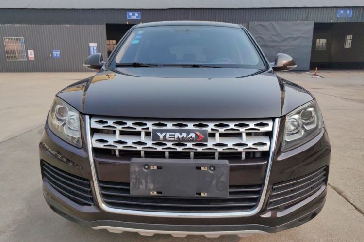 Used Yema T70 2016 Upgraded Model 1.8L Manual Comfort Version Exterior 1