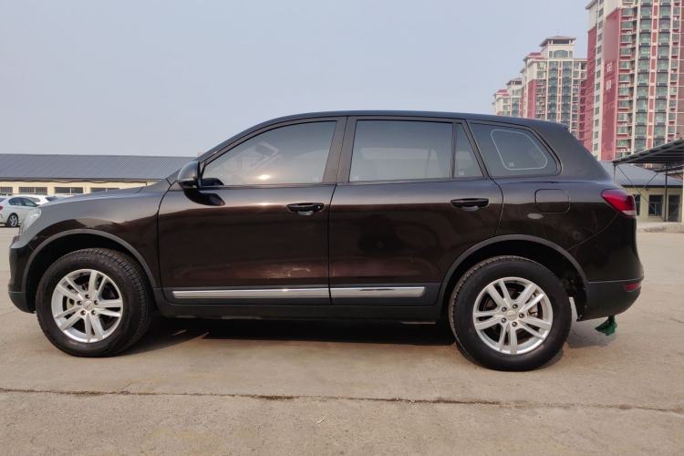 Used Yema T70 2016 Upgraded Model 1.8L Manual Comfort Version Exterior 10