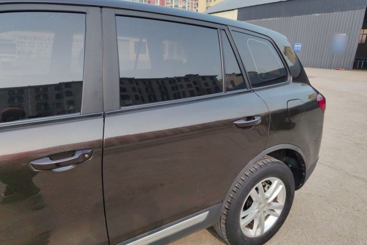 Used Yema T70 2016 Upgraded Model 1.8L Manual Comfort Version Exterior 11