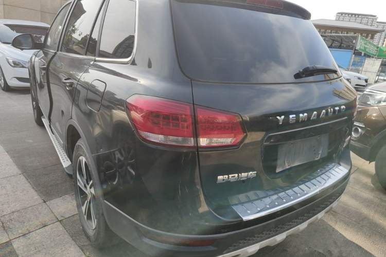 Used Yema T70 2016 Upgraded Model 1.5T Manual Luxury Version Exterior 2