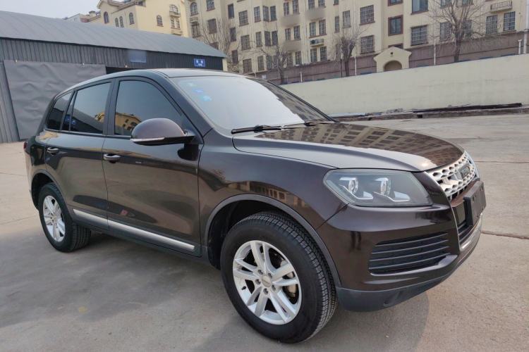 Used Yema T70 2016 Upgraded Model 1.8L Manual Comfort Version Exterior 2