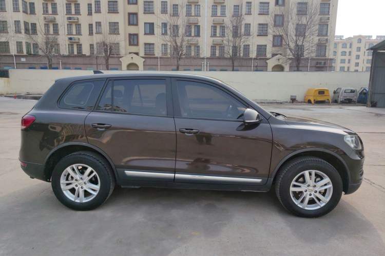 Used Yema T70 2016 Upgraded Model 1.8L Manual Comfort Version Exterior 4