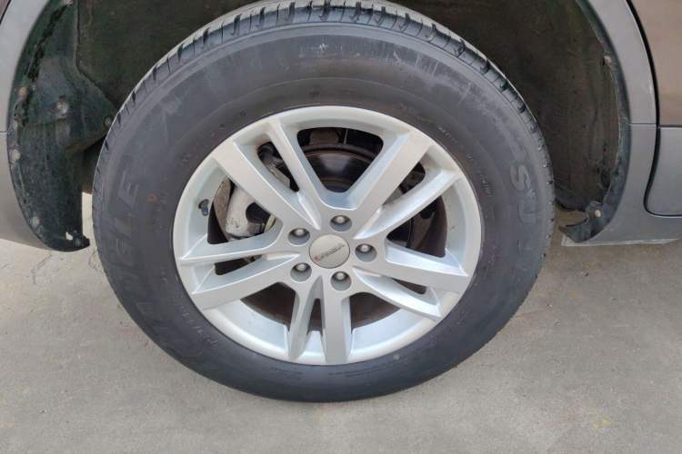 Used Yema T70 2016 Upgraded Model 1.8L Manual Comfort Version Exterior 6