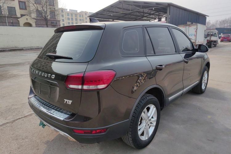 Used Yema T70 2016 Upgraded Model 1.8L Manual Comfort Version Exterior 7