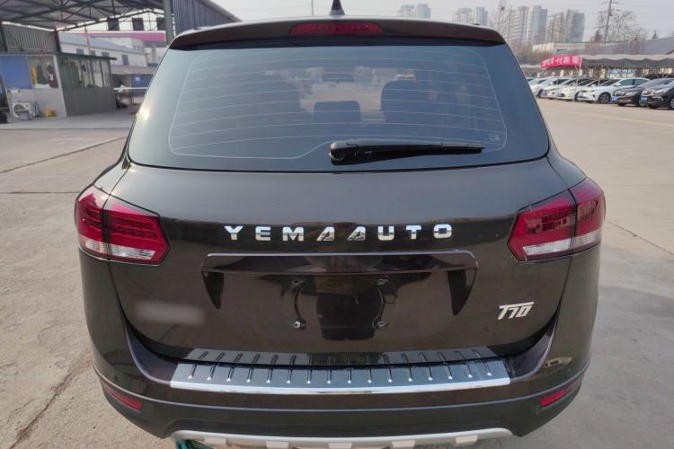 Used Yema T70 2016 Upgraded Model 1.8L Manual Comfort Version Exterior 8