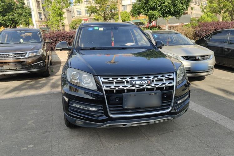 Used Yema T70 2016 Upgraded Model 1.5T Manual Luxury Version Front