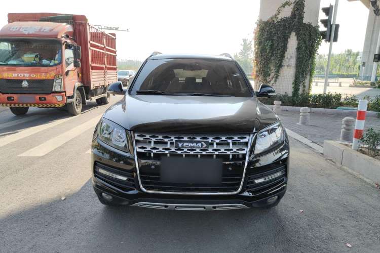 Used Yema T70 2016 Upgraded Model 1.5T Manual Luxury Version Front