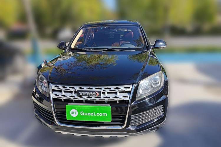 Used Yema T70 2016 1.8L Manual Comfort Model Front