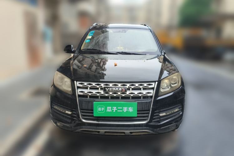 Used Yema T70 2016 1.8T CVT Elegant Model Front