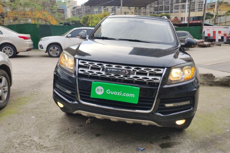 Used Yema T70 2016 1.8L Manual Elite Version Front