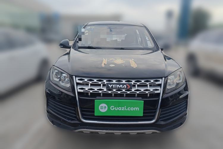 Used Yema T70 2016 Upgraded Model 1.8L Manual Comfort Version Front