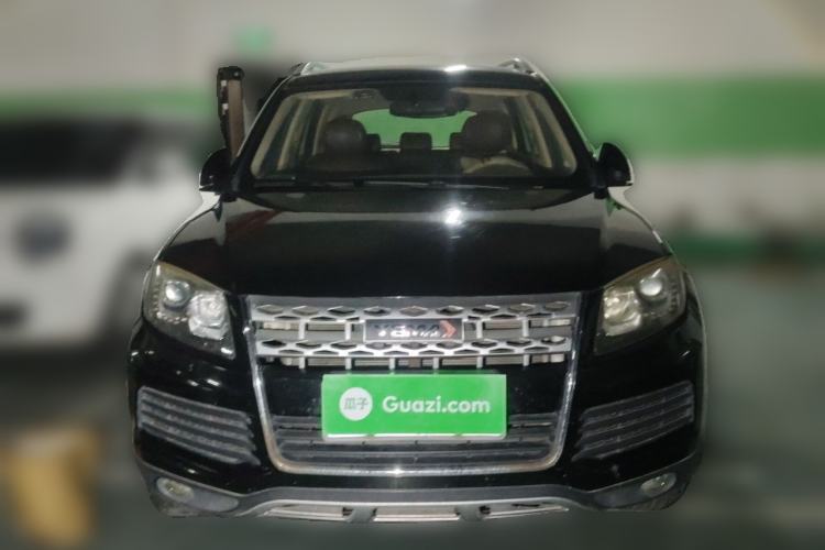 Used Yema T70 2016 Upgraded Model 1.5T Manual Leading Version Front