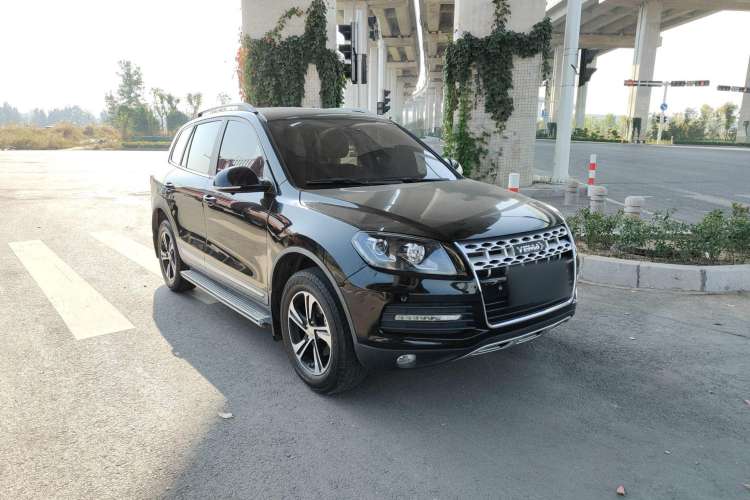 Used Yema T70 2016 Upgraded Model 1.5T Manual Luxury Version Front Right 45 Deg