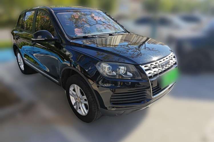Used Yema T70 2016 1.8L Manual Comfort Model Front Right 45 Deg
