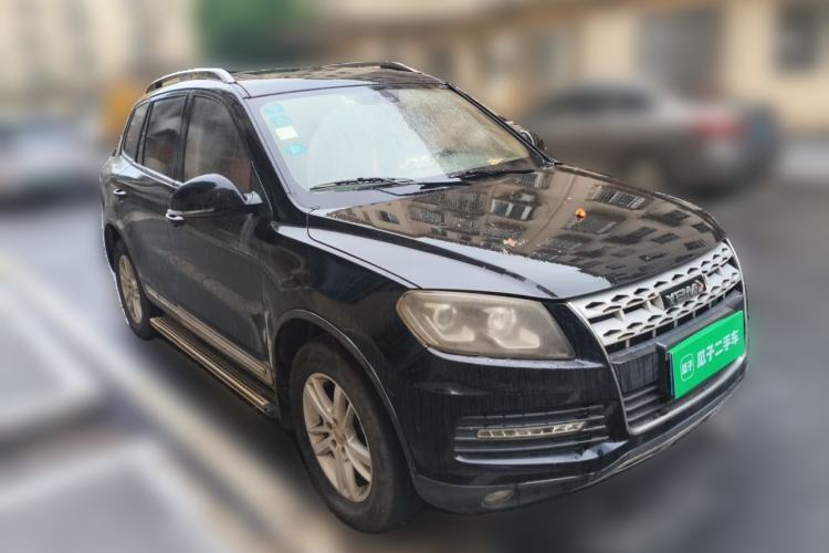 Used Yema T70 2016 1.8T CVT Elegant Model Front Right 45 Deg
