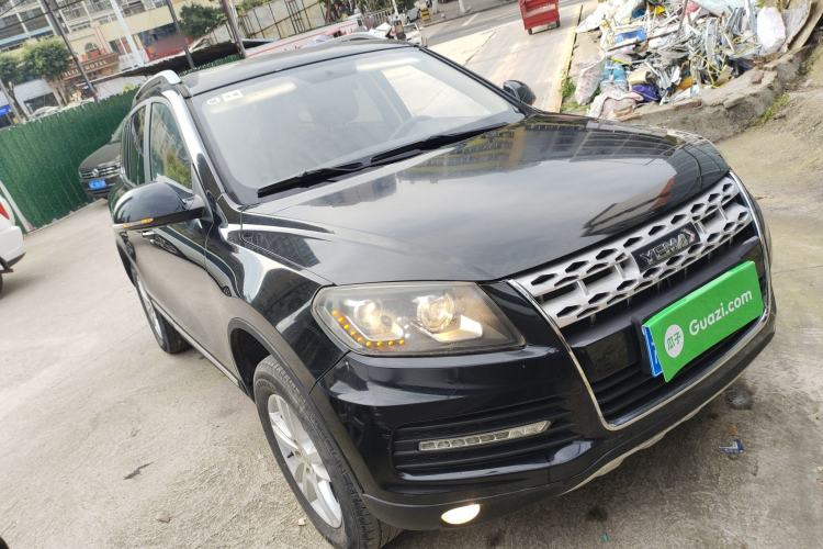 Used Yema T70 2016 1.8L Manual Elite Version Front Right 45 Deg