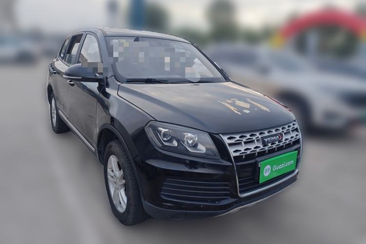 Used Yema T70 2016 Upgraded Model 1.8L Manual Comfort Version Front Right 45 Deg