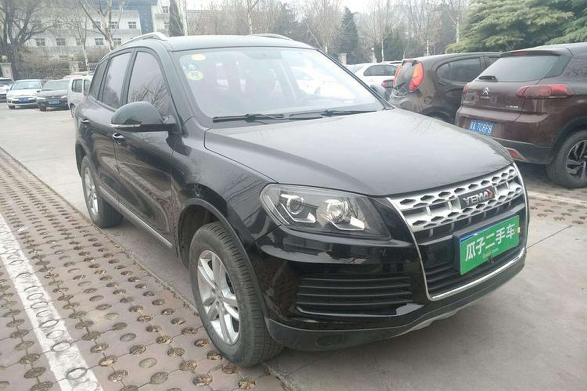 Used Yema T70 2016 1.8L Manual Comfort Model Front Right 45 Deg