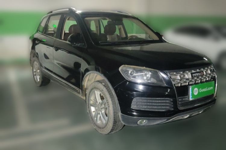 Used Yema T70 2016 Upgraded Model 1.5T Manual Leading Version Front Right 45 Deg