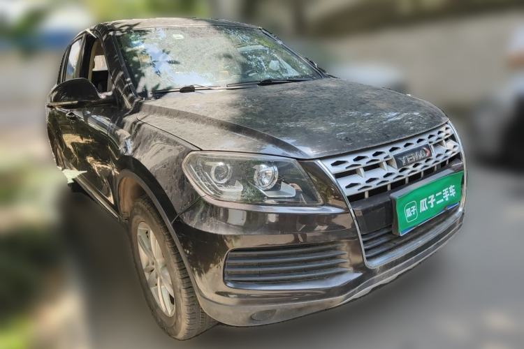 Used Yema T70 2016 Upgraded Model 1.8L Manual Comfort Version Front Right 45 Deg