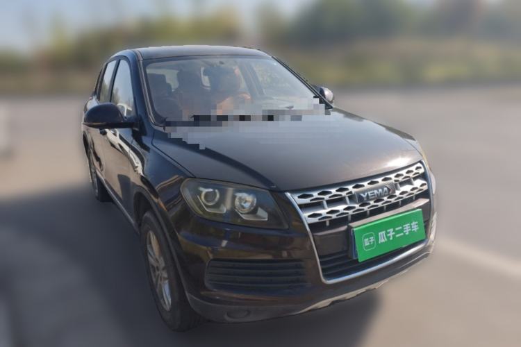 Used Yema T70 2016 Upgraded Model 1.8L Manual Comfort Version Front Right 45 Deg