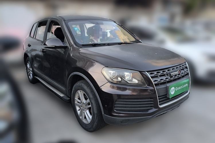 Used Yema T70 2016 1.8L Manual Comfort Model Front Right 45 Deg