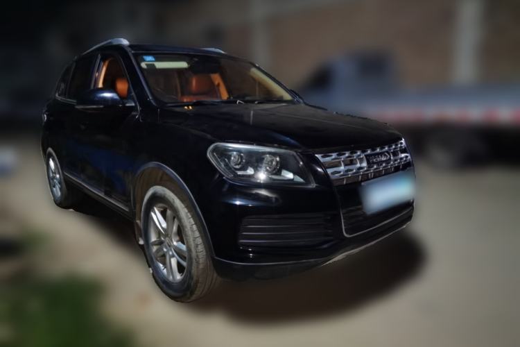 Used Yema T70 2016 Upgraded Model 1.8L Manual Comfort Version Front Right 45 Deg
