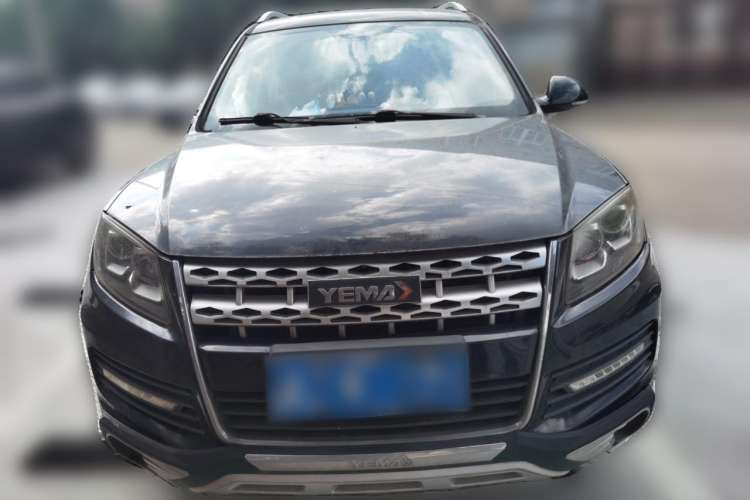 Used Yema T70 2016 Upgraded Model 1.8L Manual Elite Version Front