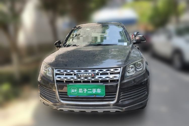 Used Yema T70 2016 Upgraded Model 1.8L Manual Comfort Version Front