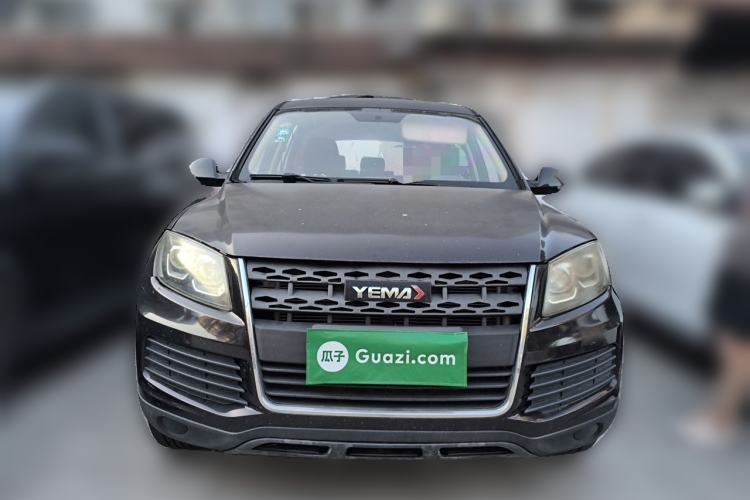 Used Yema T70 2016 1.8L Manual Comfort Model Front