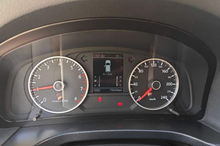 Used Yema T70 2016 1.8L Manual Comfort Model Instrument Cluster