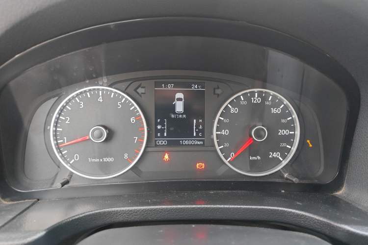 Used Yema T70 2016 Upgraded Model 1.8L Manual Comfort Version Instrument Cluster