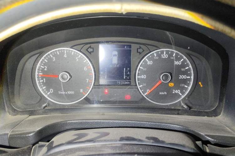 Used Yema T70 2016 Upgraded Model 1.5T Manual Leading Version Instrument Cluster