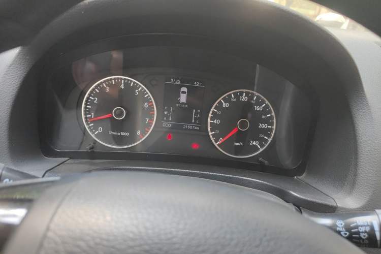 Used Yema T70 2016 Upgraded Model 1.8L Manual Comfort Version Instrument Cluster