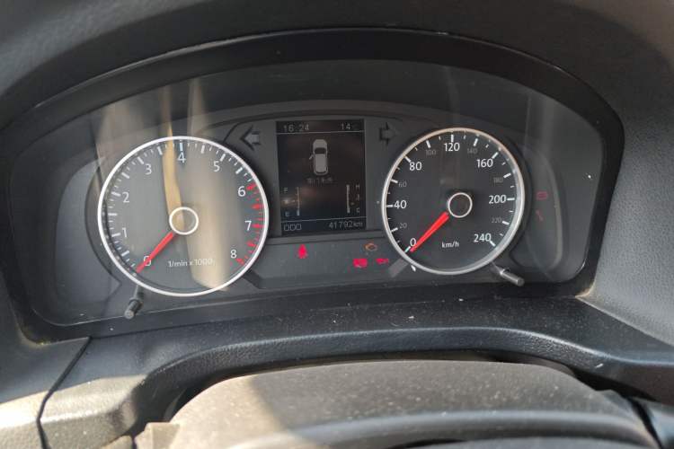 Used Yema T70 2016 Upgraded Model 1.8L Manual Comfort Version Instrument Cluster