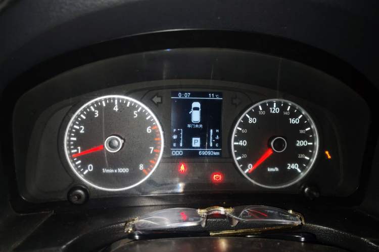 Used Yema T70 2016 1.8T CVT Elegant Model Instrument Cluster