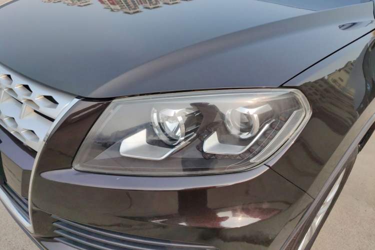 Used Yema T70 2016 Upgraded Model 1.8L Manual Comfort Version Left Front Headlight