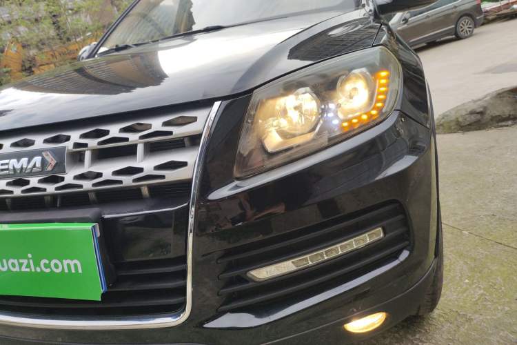 Used Yema T70 2016 1.8L Manual Elite Version Left Front Headlight